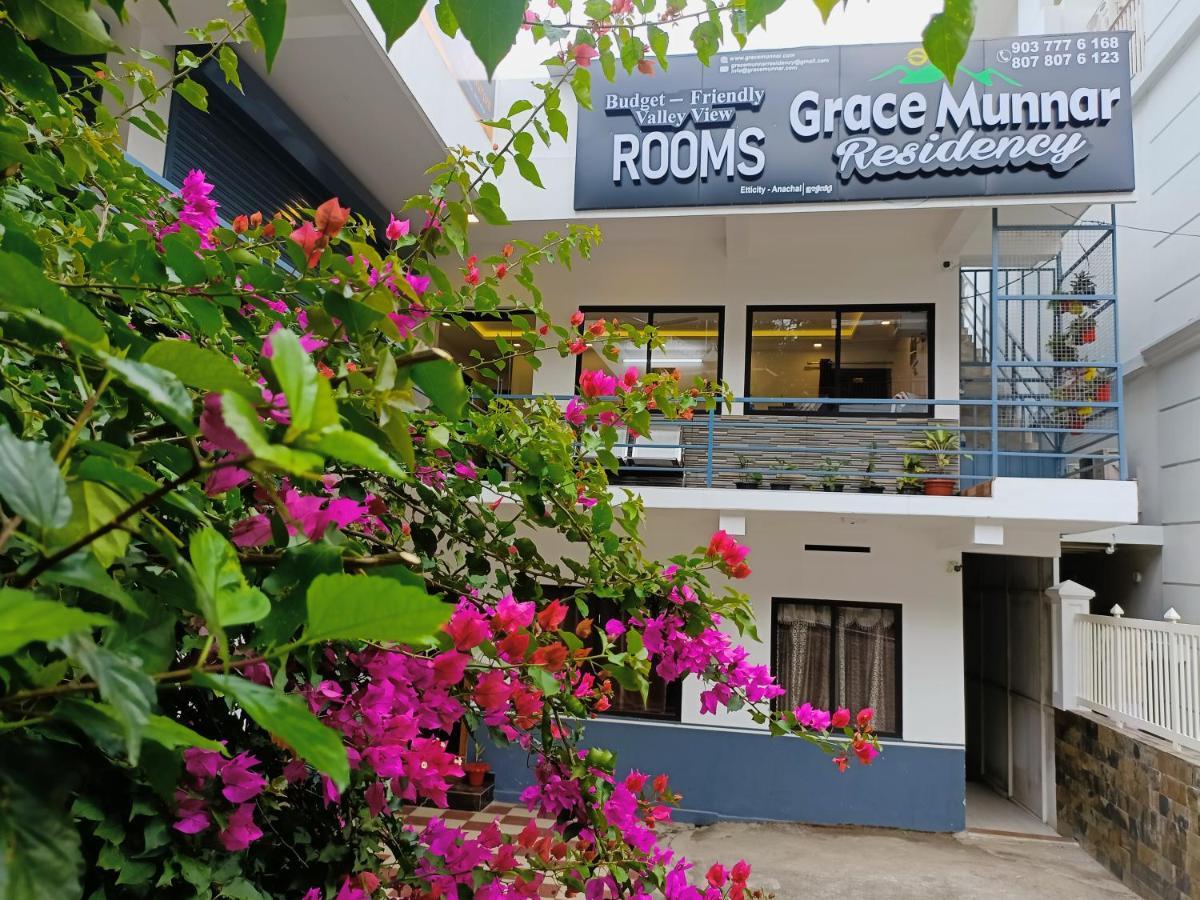 Bed and Breakfast Grace Munnar Residency Exterior foto