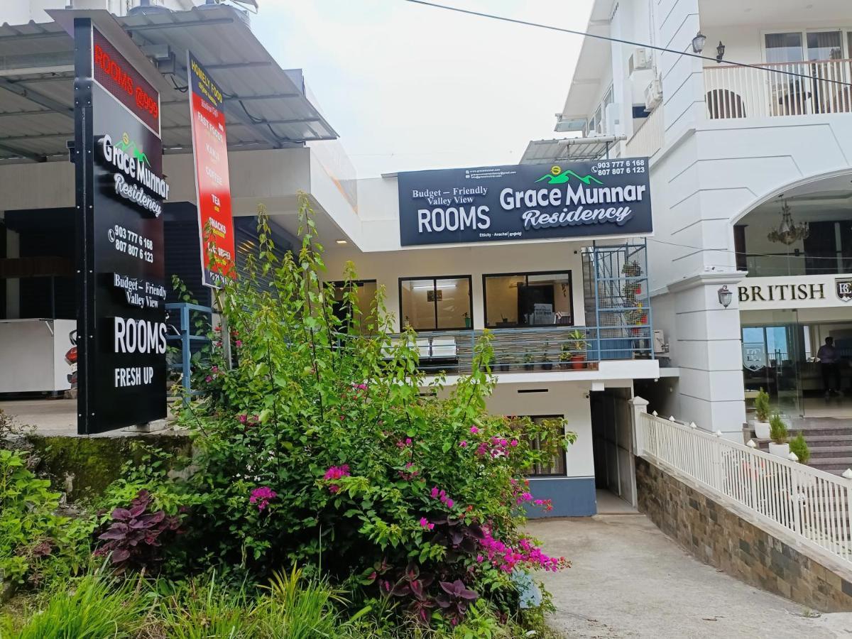 Bed and Breakfast Grace Munnar Residency Exterior foto